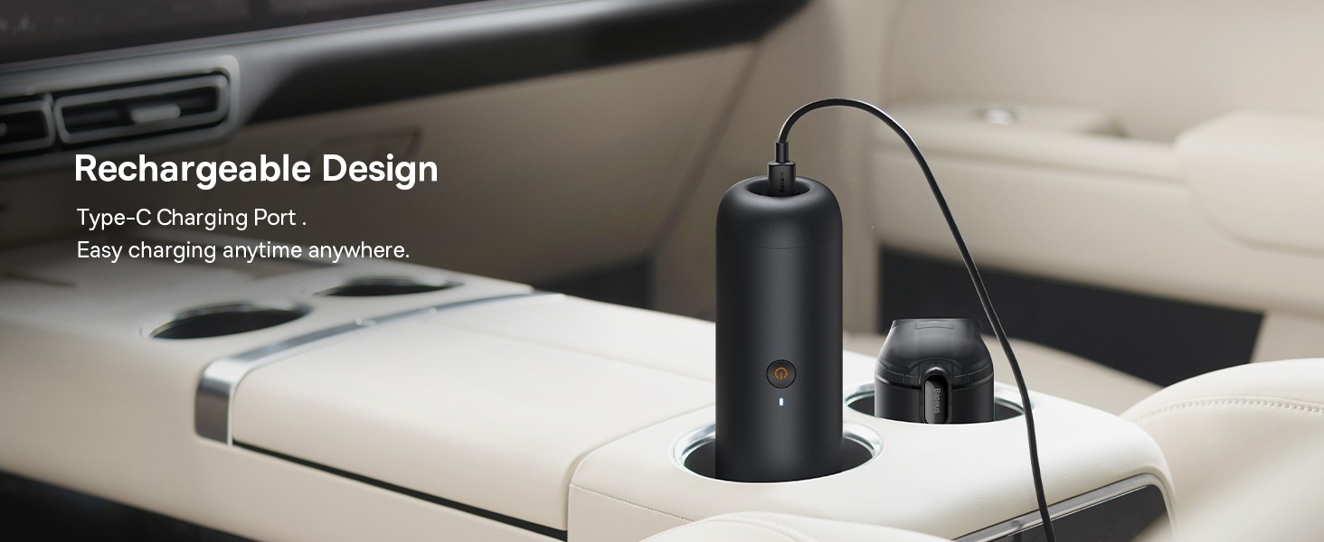 Baseus A3 Lite Car Vacuum Cleaner with Mini Air Blower, Inflator &amp; Pumping