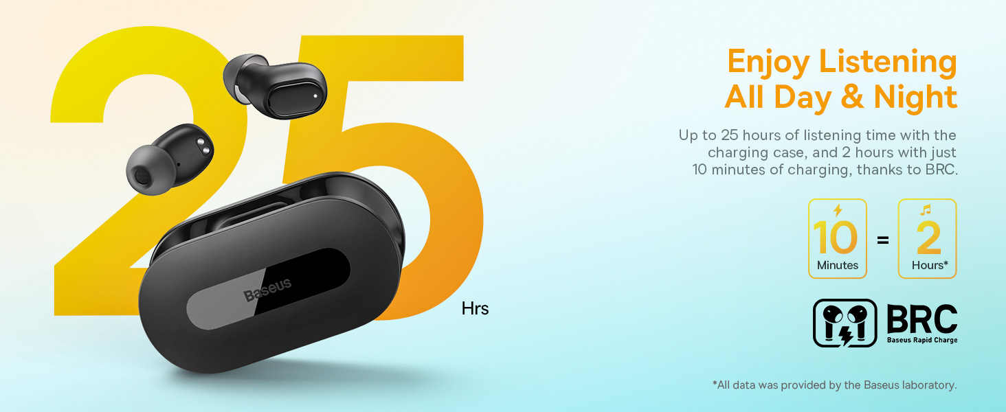 Baseus Bowie EZ10 True Wireless Earphones