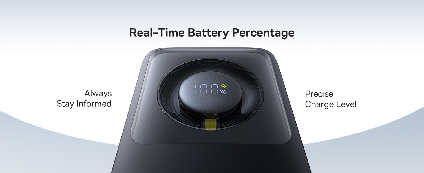 Baseus Free2Pull 20000mAh Power Bank with Built
