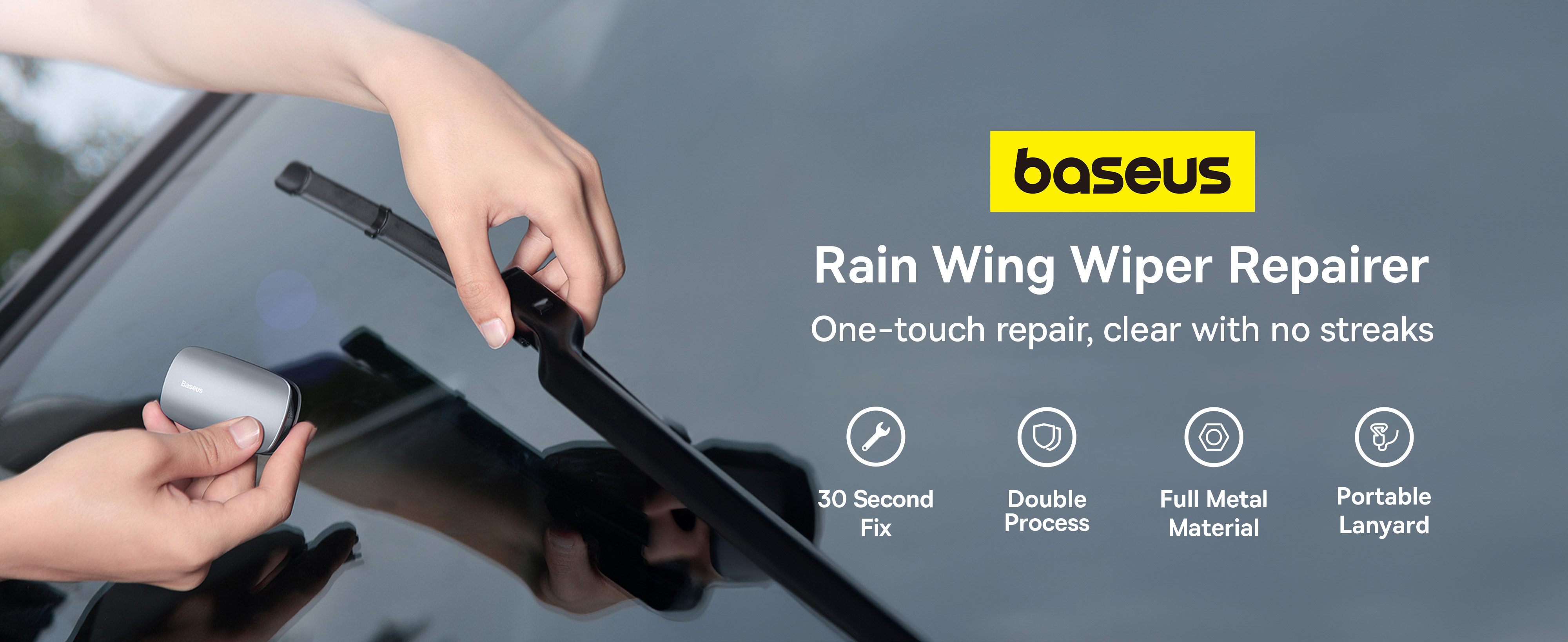Baseus Rain Wing Wiper Blade Repair Tool