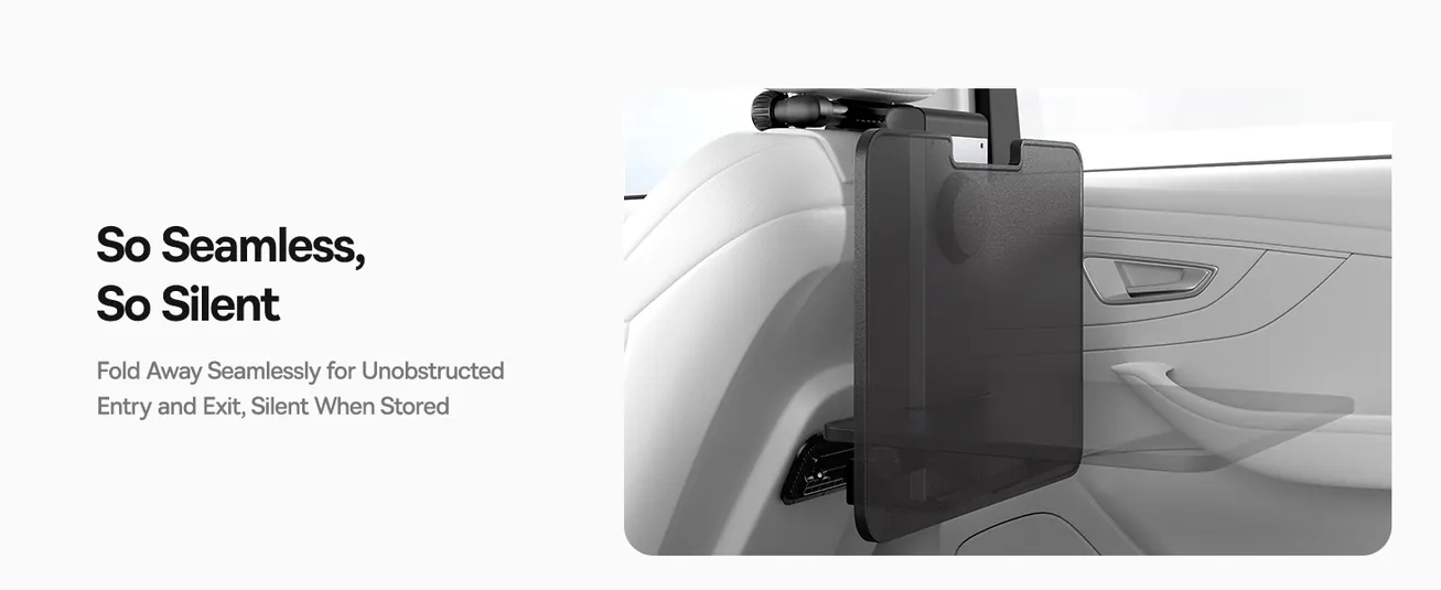 Baseus MagPro Series Versatile Car Mount for Backseat Headrest