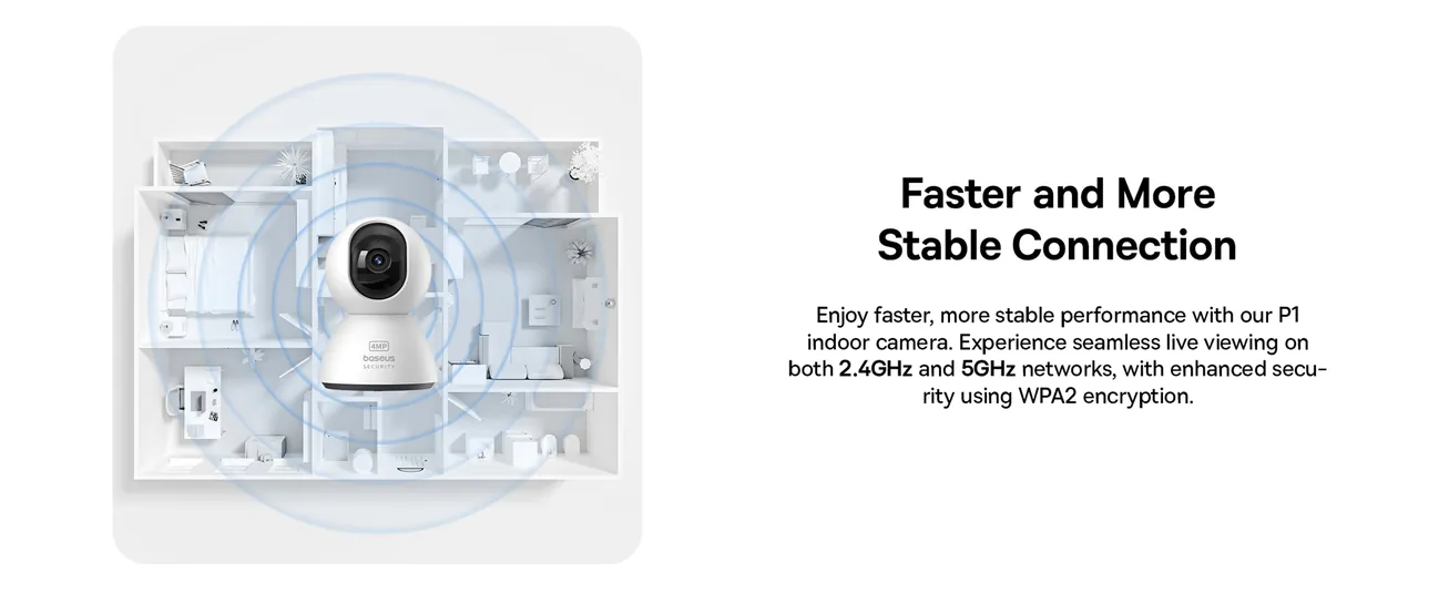 Baseus Security P1 Indoor 3K Wi