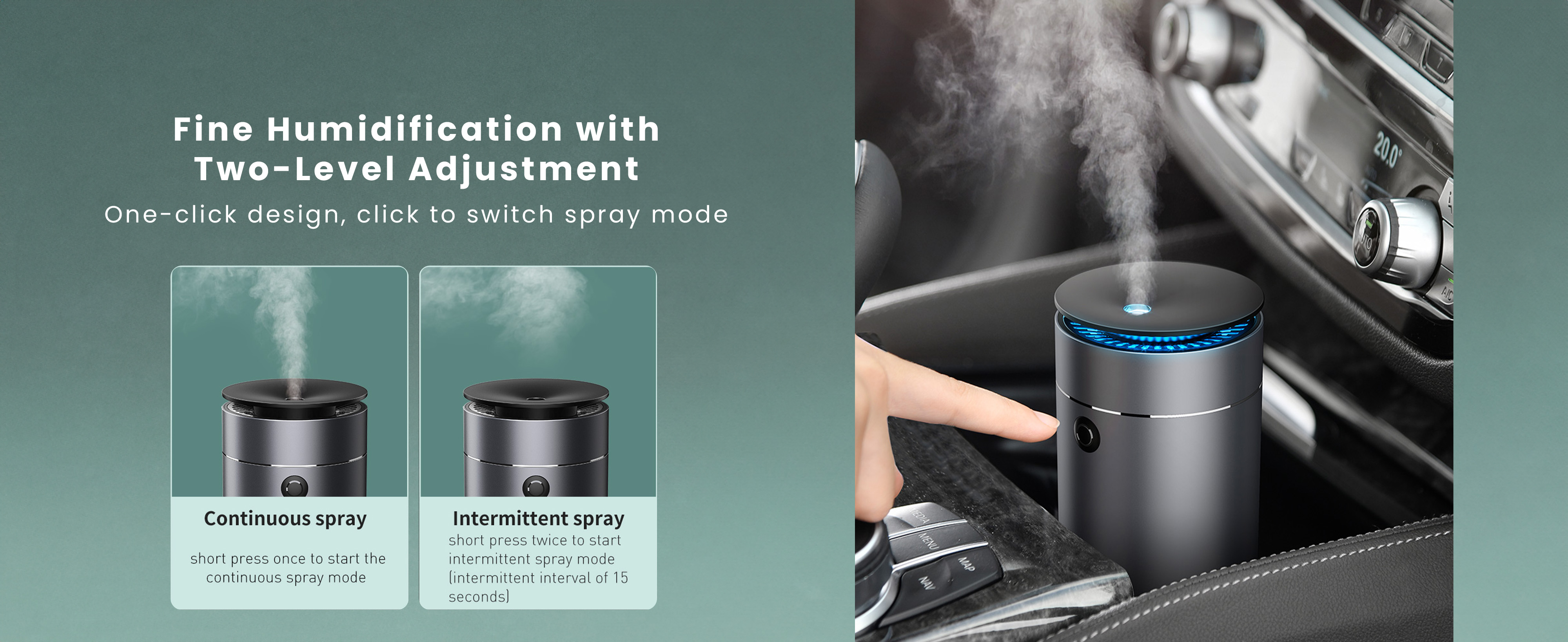 Baseus Car Diffuser & Humidifier