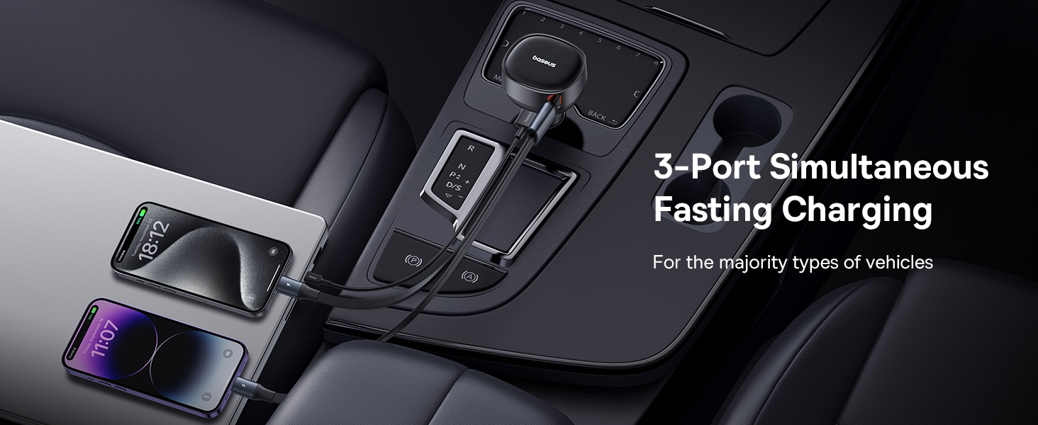Baseus Car Charger USB