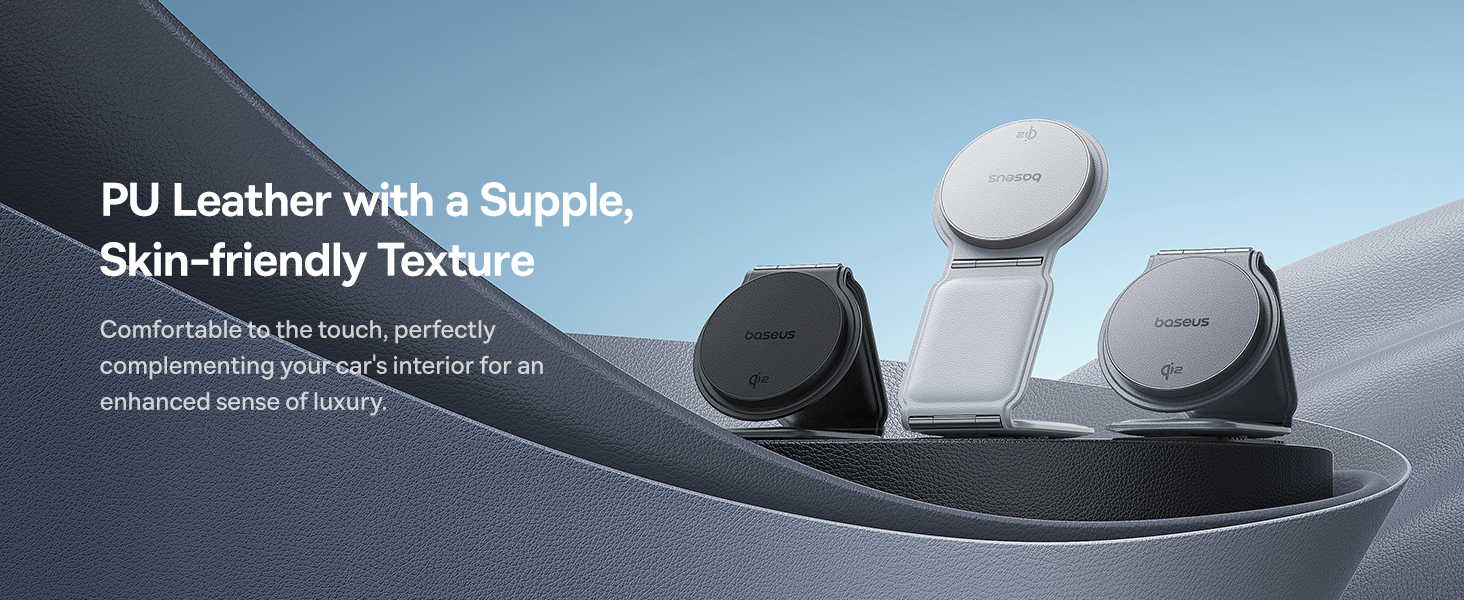 Baseus C02 PrimeTrip Series Mega Magnetic Wireless Charging Car Phone Holder with 15W Qi2 MagSafe