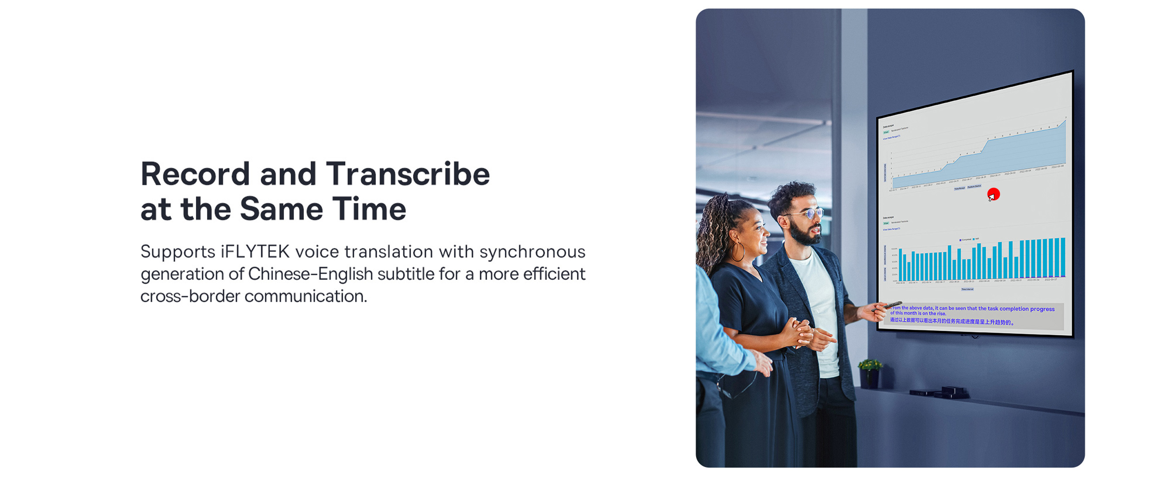 Baseus Orange Dot AI Wireless Presenter (Red Laser)