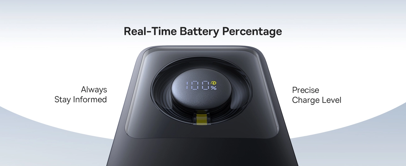 Baseus Free2Pull 10000mAh Power Bank with Built