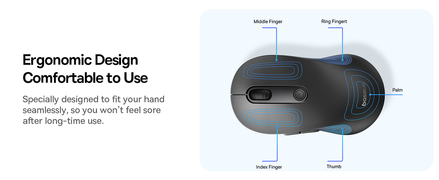 Baseus F02 Ergonomic Dual