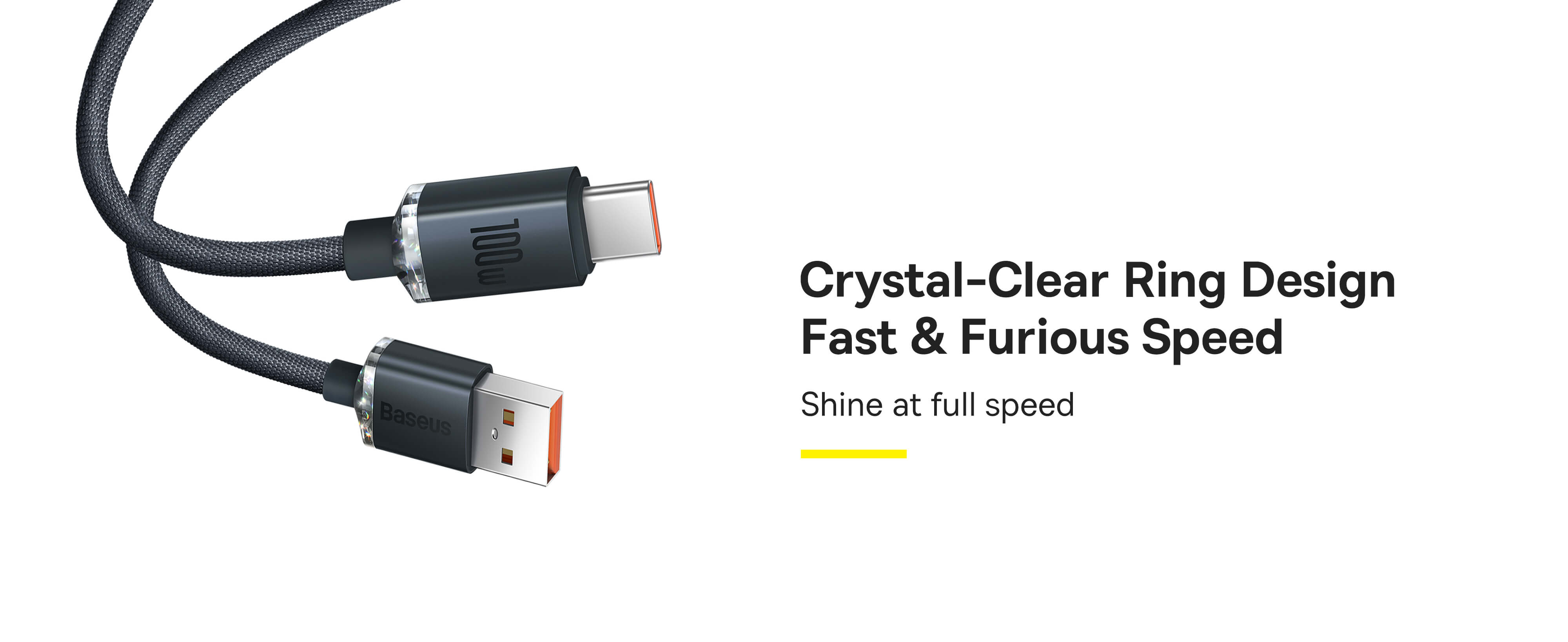 Baseus Crystal Shine Series Cable USB