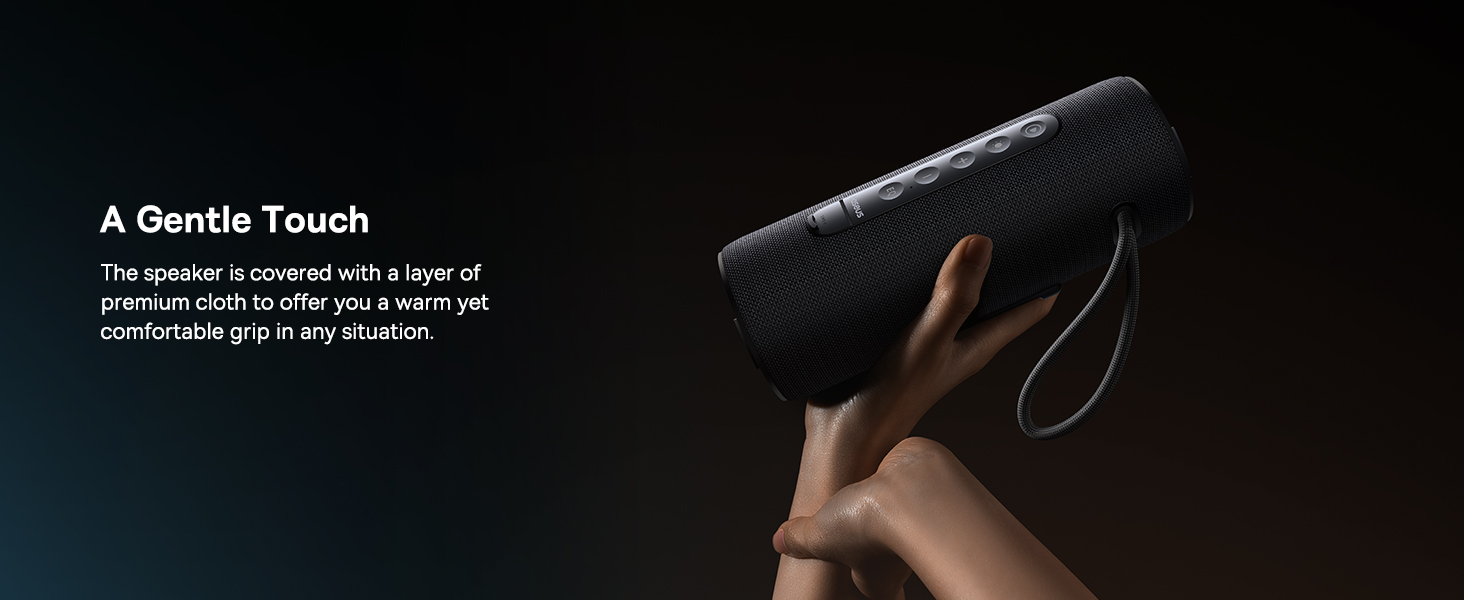 Baseus AeQur Series VO20 Bluetooth Speaker with Ambient RGB Light