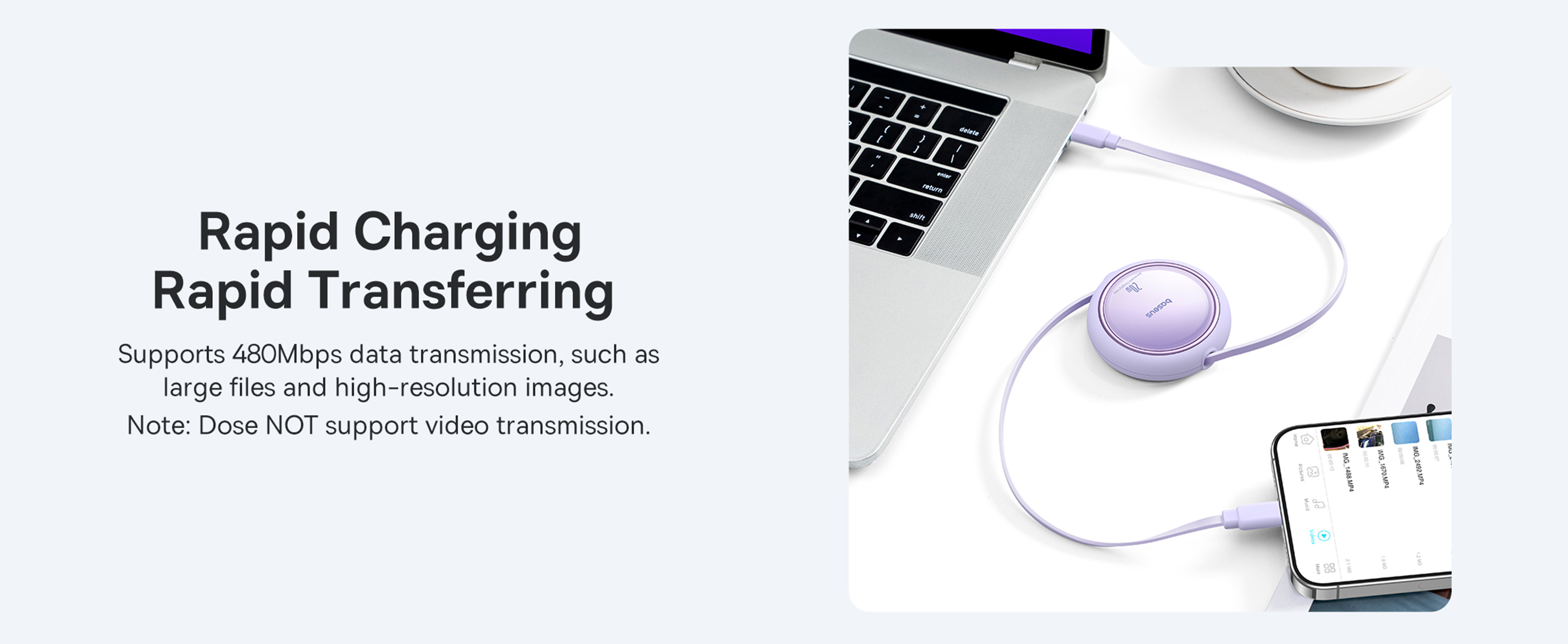 Baseus 20W Free2Pull Both