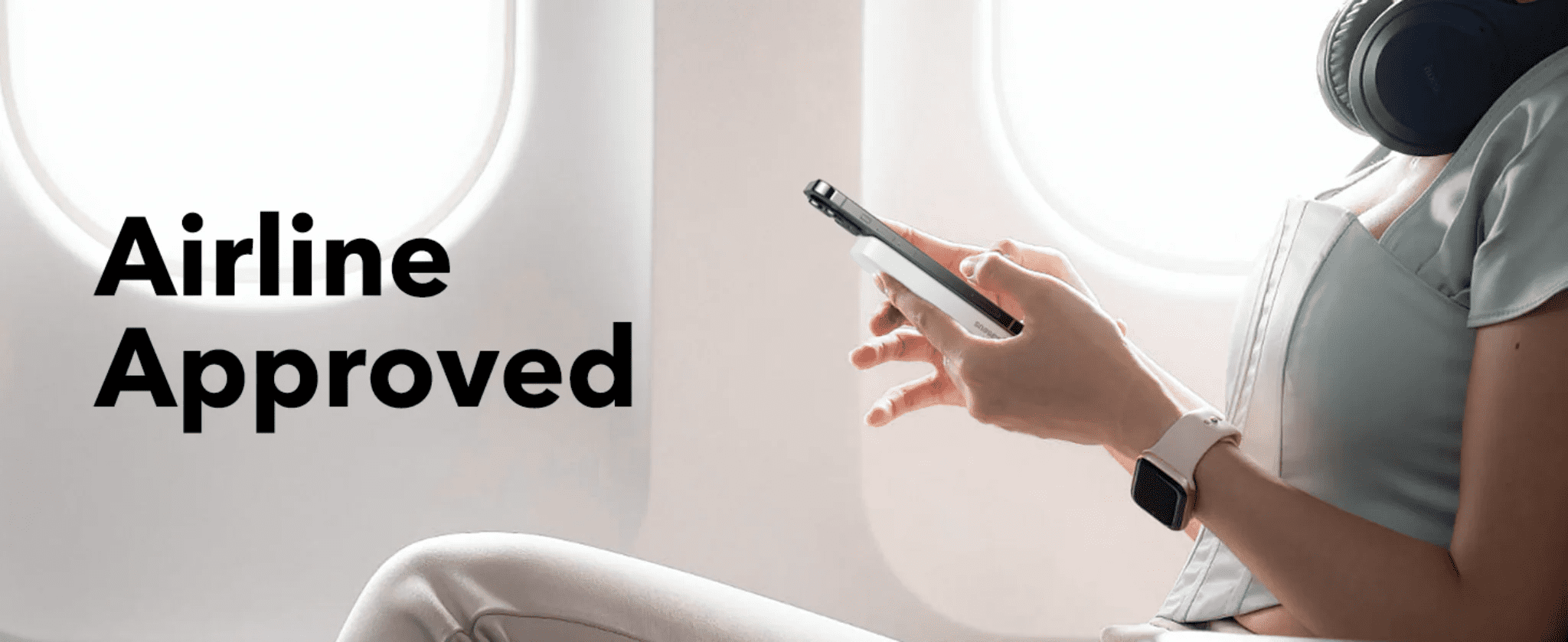 Baseus 6000mAh Magnetic Mini Air 15W Wireless Power Bank With PD 20W Type