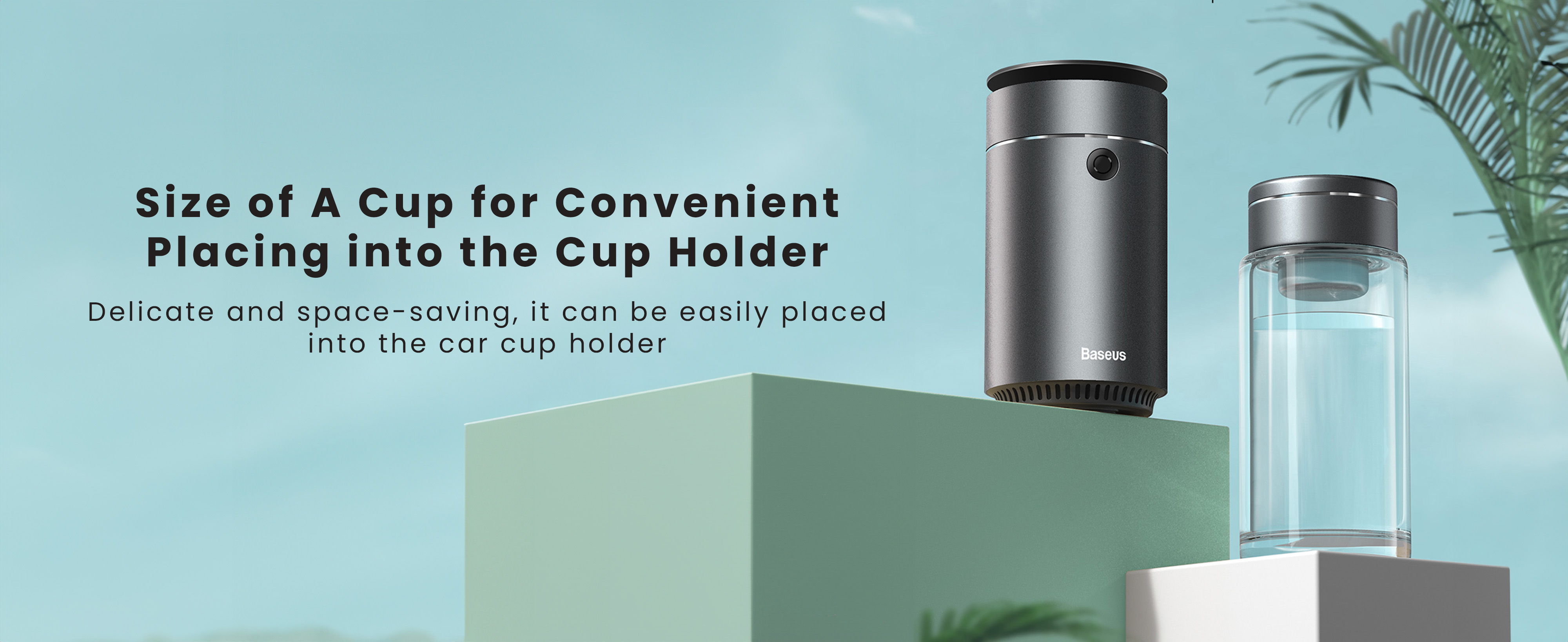 Baseus Car Diffuser & Humidifier