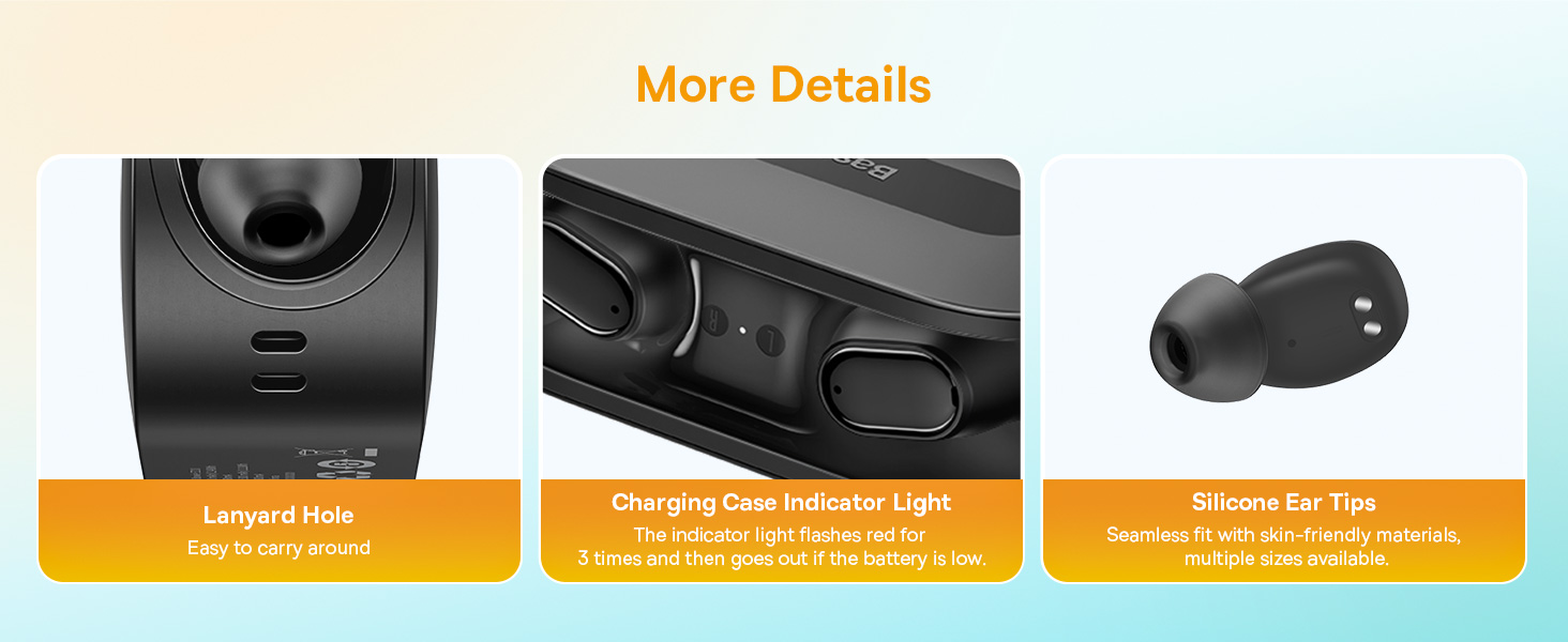 Baseus Bowie EZ10 True Wireless Earphones