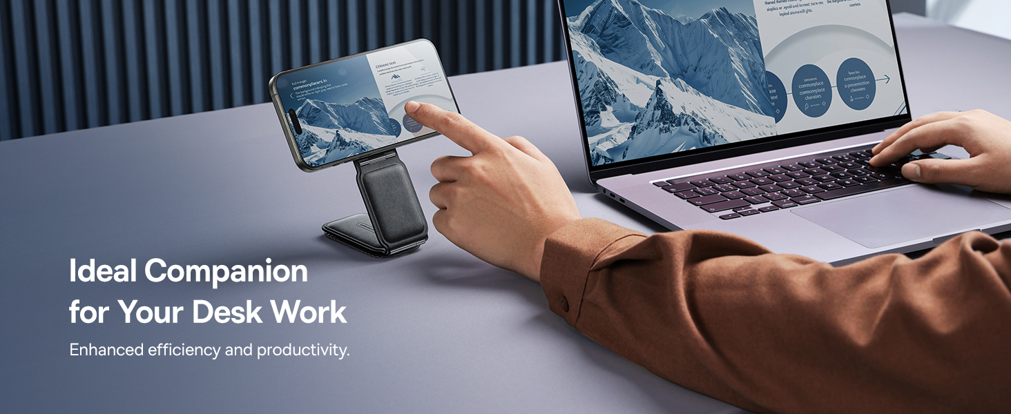 Baseus C02 PrimeTrip Series Mega Magnetic Wireless Charging Car Phone Holder with 15W Qi2 MagSafe