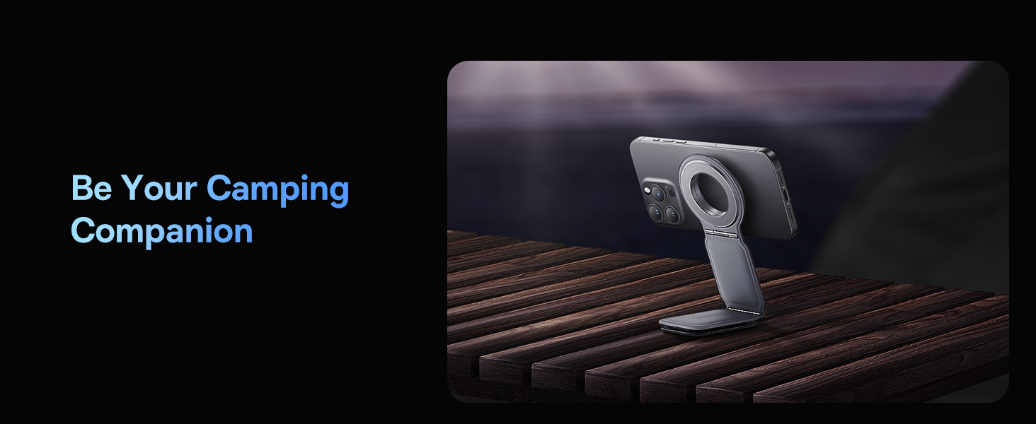 Baseus C02 Prime Trip Series Magnetic Car Phone Holder 360° Rotatable, Foldable Car Mount