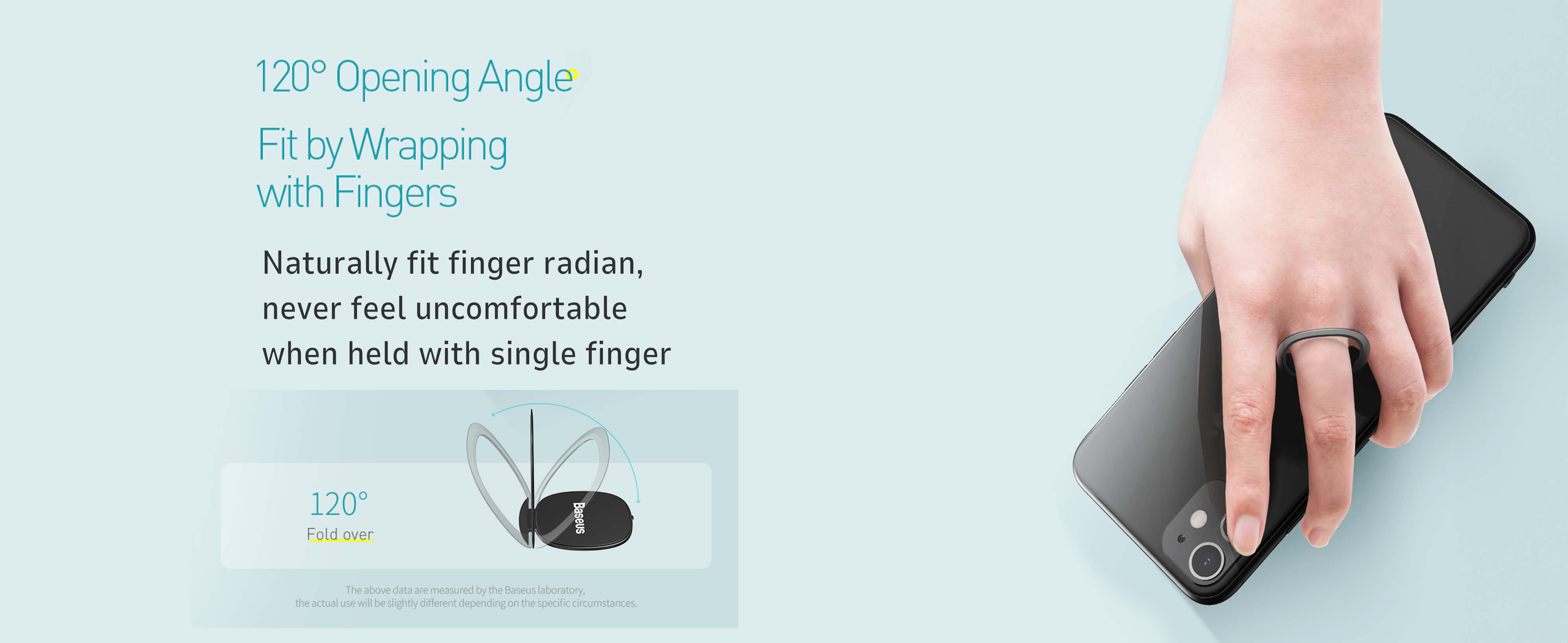 Baseus Invisible Phone Ring Holder