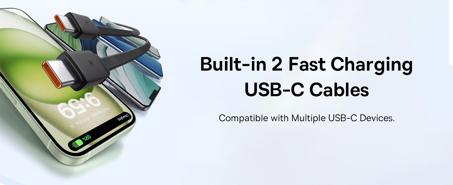 Baseus QPow2 20000mAh Digital Display Fast Charge Power Bank 30W With Built