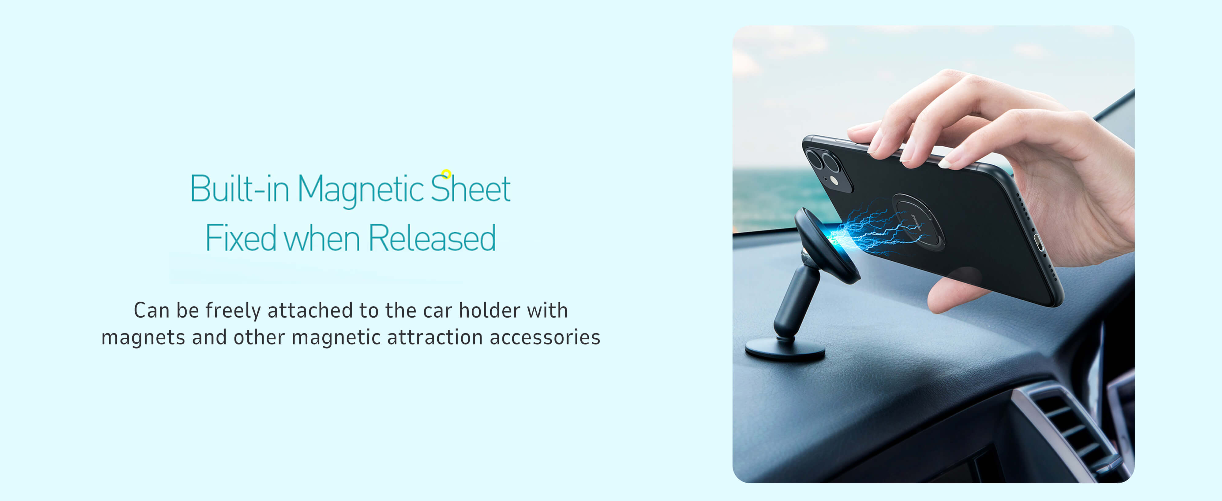 Baseus Invisible Phone Ring Holder
