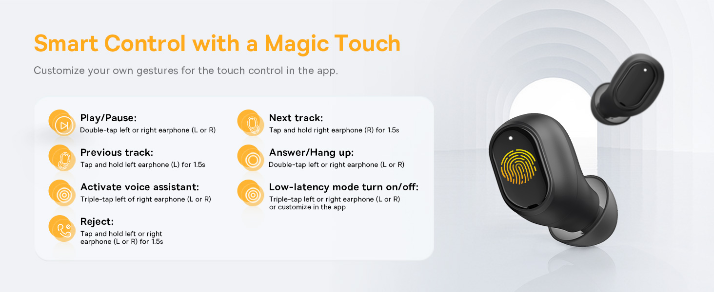 Baseus Bowie EZ10 True Wireless Earphones
