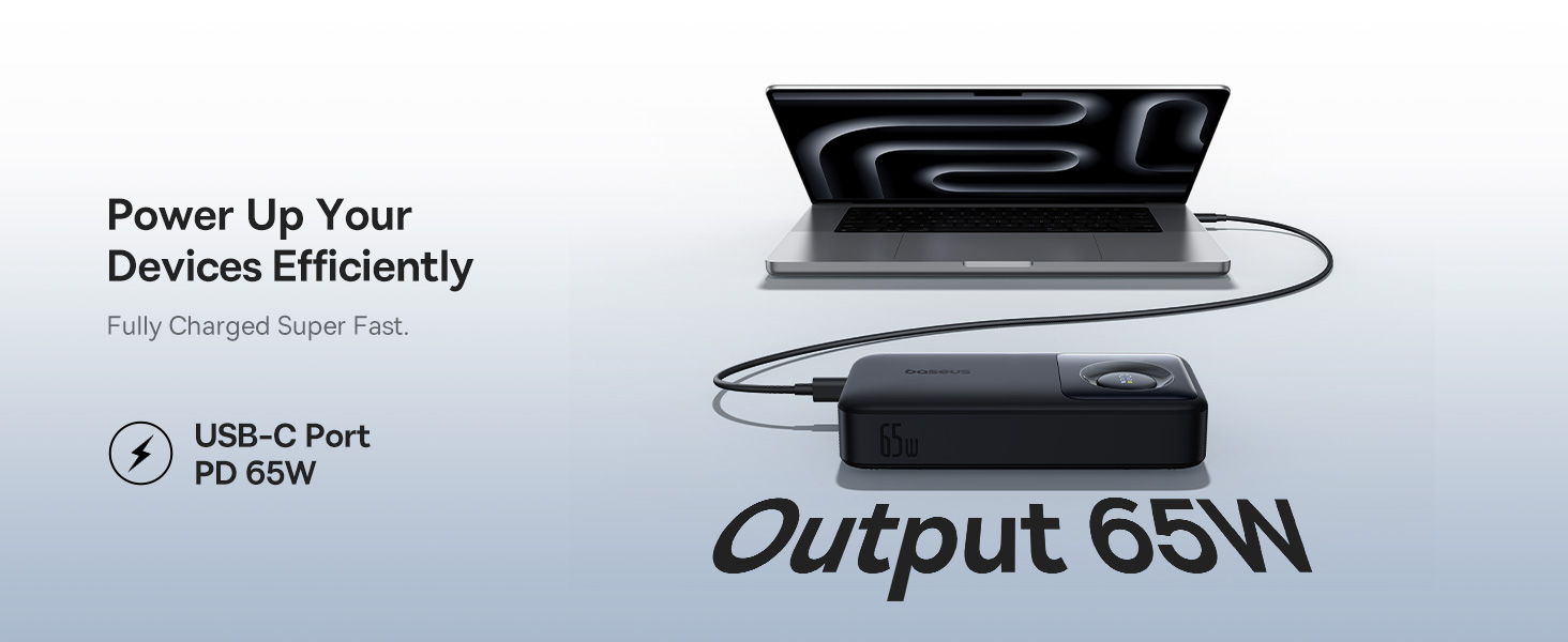 Baseus Free2Pull 20000mAh Power Bank with Built