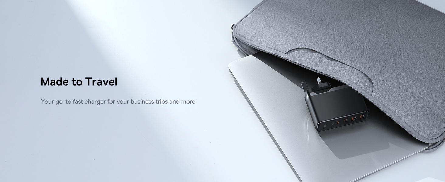 Baseus GaN5 Pro 100W 4 Port Fast Charger