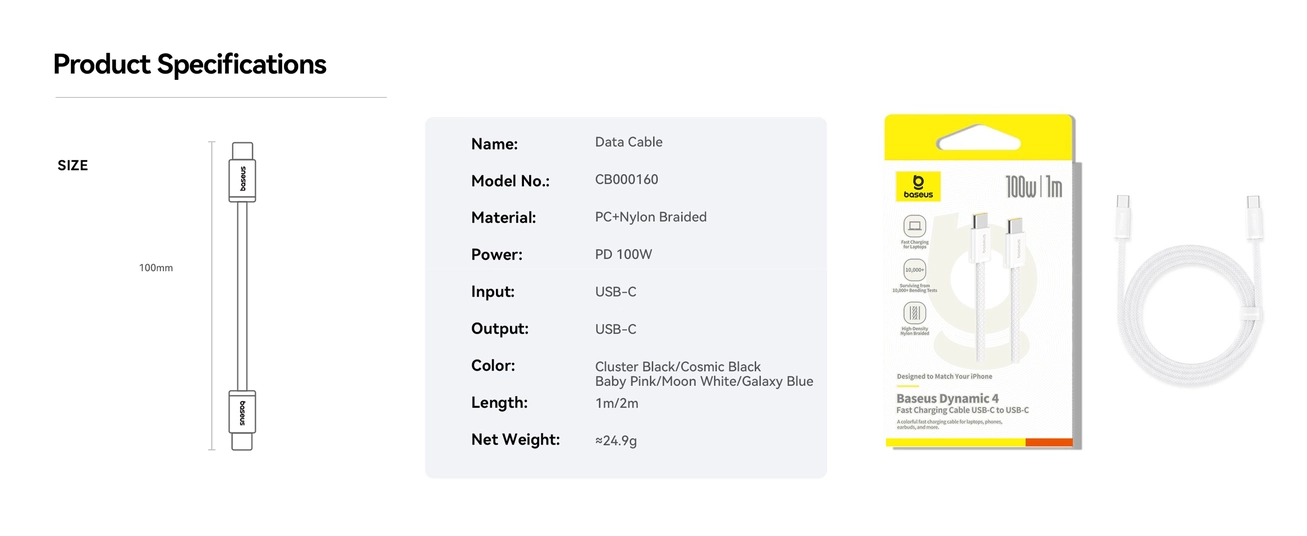 Baseus Dynamic 4 Series Type